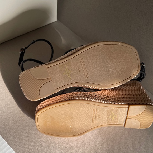 🎁NWT WEDGE SANDALS WITH STRAPS🎁 - Picture 8 of 14